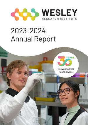 Wesley Research Institute 2023-2024 Annual Report