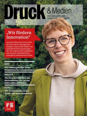 Druck & Medien 2024/06 Ausgabe Vorschau