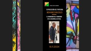 Mohamed Mazouzi - Exposición de pintura