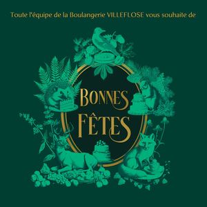 Brochure De Fêtes Boulangerie Villeflose 2024-25