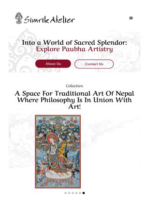 Simrik Atelier Paubha Class