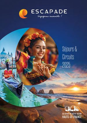 Brochure Escapade 2025