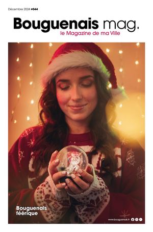 Bouguenais Magazine #044-Décembre 2024