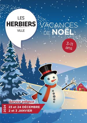 Programme enfance 3-11 ans Noël 2024