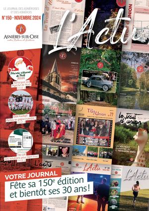 Lactu Aso 150 Novembre 2024