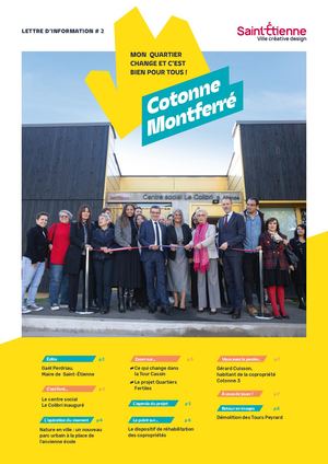 Lettre d'info n°2 Cotonne Montferré 2024