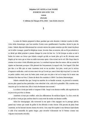 Emmene Moi Avec Toi (Extrait)