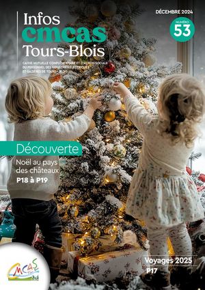Journal n°53 CMCAS Tours-Blois