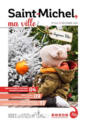 Saint-Michel Ma Ville / Décembre 2024