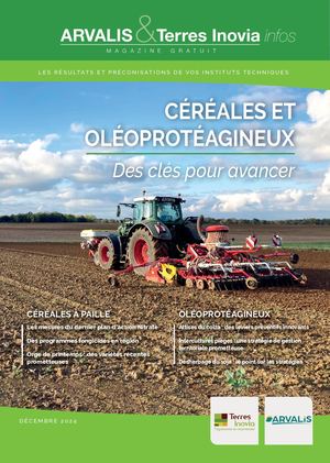 ARVALIS - TERRES INOVIA Infos - décembre 2024