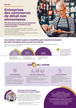 Plaquette CCN CDNA (Commerces de Détail Non Alimentaires)