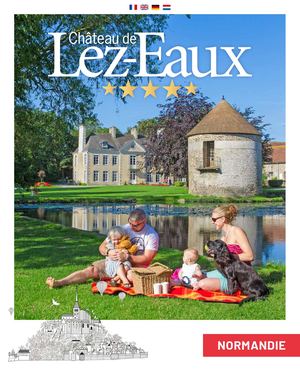 Chateau Lez Eaux Brochure2025 Normandie Mont Saint Michel