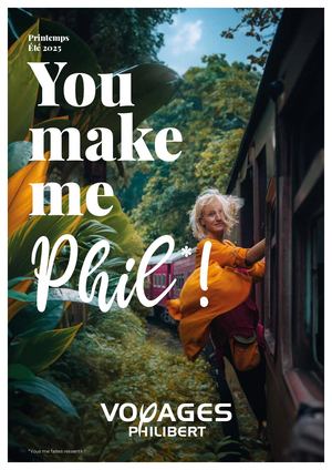 Voyages Philibert Printemps-/Été 2025