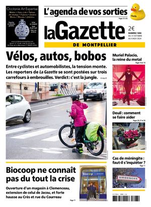 La Gazette de Montpellier n°1898 du 31 octobre 2024