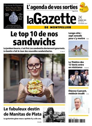 La Gazette de Montpellier n°1899 du 7 novembre 2024