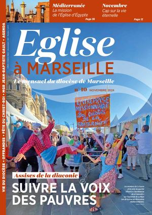 Eglise à Marseille novembre 2024