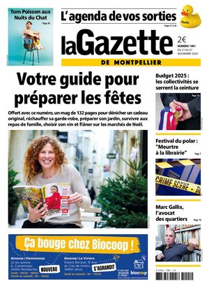 La Gazette de Montpellier n°1901 du 21 novembre 2024