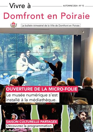 Vivre à Domfront en Poiraie N°15