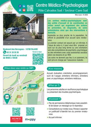 CMP Falaise - secteur Caen Sud