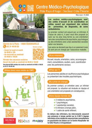 CMP Equemauville - secteur Côte Fleurie