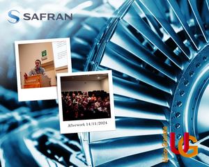 Album Photo Afterwork Safran Aero Booster