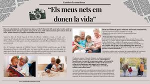 “Els Meus Nets Em Donen La Vida