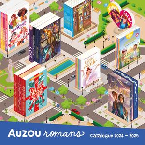 Catalogue Auzou Romans 2024-2025