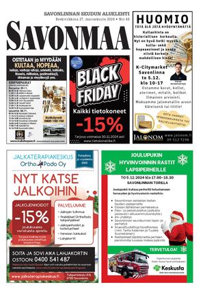 Savonmaa 48 27.11.2024