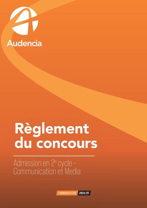 Règlement Concours Sciencescom