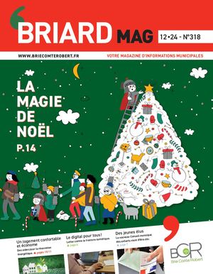 Briard Mag n°318 Décembre 2024