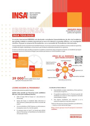 IBERINSA - INSA Toulouse (2025)