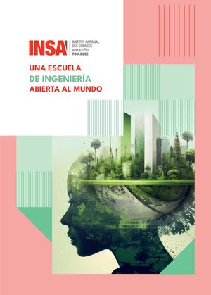 Insa Toulouse School Presentation ESP