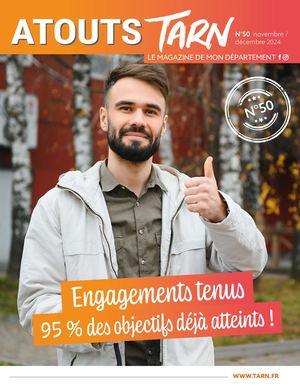 Atouts Tarn n°50 - Novembre / Décembre 2024