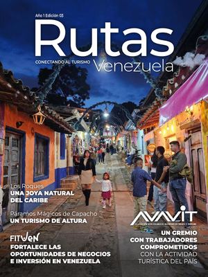 Revista Rutas Venezuela 3era Edicion