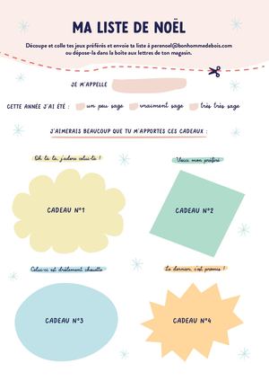 Liste au Père Noël