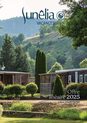 Sunêlia catalogue linéaire 2025