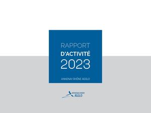 Rapport D'activité Agglo 2023