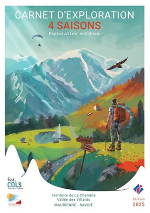 Carnet d'exploration Territoire de la Chambre et Vallée des villards- 2025