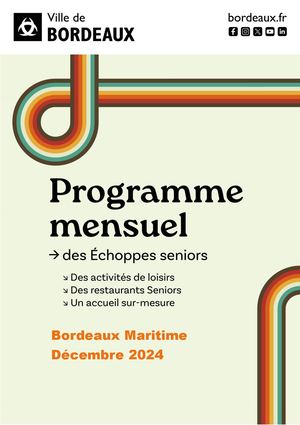 Programme échoppe seniors bordeaux