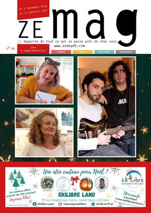 ZEmag Dax 144 décembre 2024
