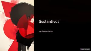 Sustantivos Tics