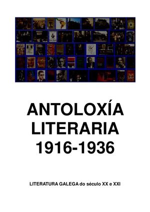Antoloxía Prosa Galega (1916-1936)