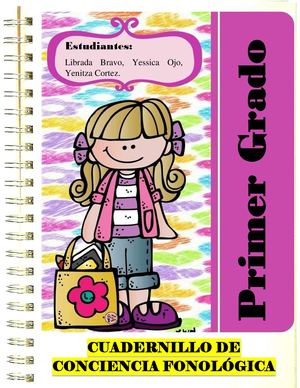 Cuadernillo Conciencia Fonológica
