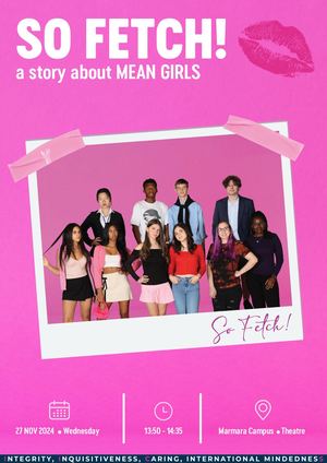 So Fetch! A Story About Mean Girls Playbill