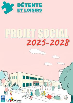 Projet Social 2025 2028