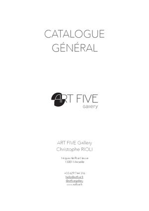 Calaméo - Catalogue Général (update décembre 2024)