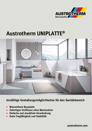 Prospekt Austrotherm UNIPLATTE AT