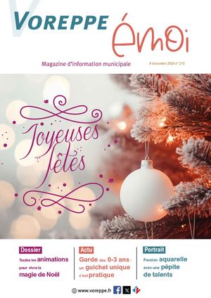 VOREPPE EMOI N° 212 DECEMBRE 2024