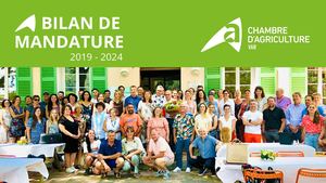 Bilan de Mandature 2019 - 2024 - Chambre d'Agriculture du Var