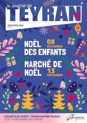 Teyran Journal Decembre 2024
